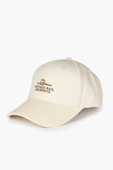 Vintage Rail Journeys Cap Off-white