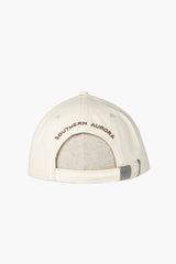 Vintage Rail Journeys Cap Off-white