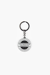 Vintage Rail Journeys Motif Keyring
