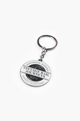 Vintage Rail Journeys Motif Keyring