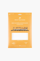 Great Southern Locomotive Plywood Puzzle
