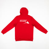 Rottnest Express Men's Hoodie Red