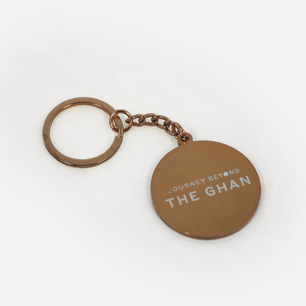 The Ghan Logo Keyring