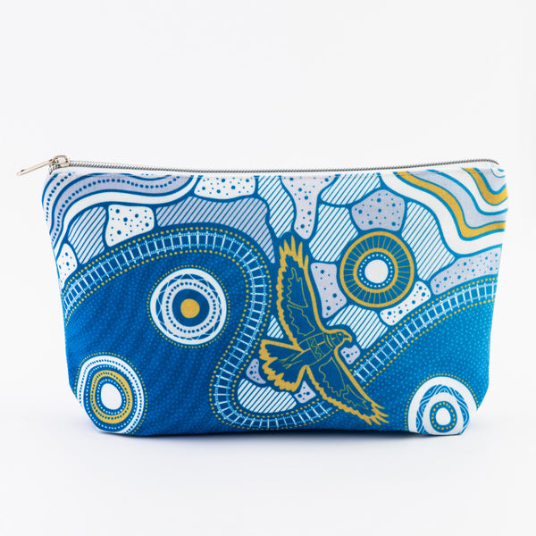 Indian Pacific Cosmetic Bag