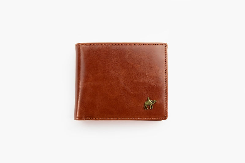 Leather Wallet 'Golden Ghan'