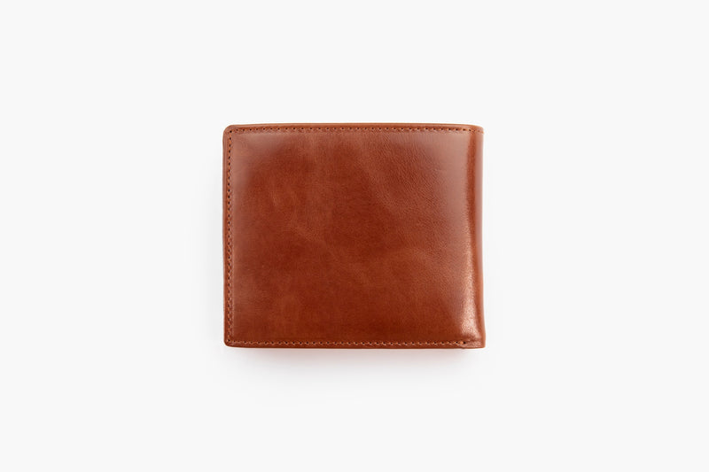 Leather Wallet 'Golden Ghan'