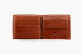 Leather Wallet 'Golden Ghan'