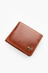 Leather Wallet 'Golden Ghan'