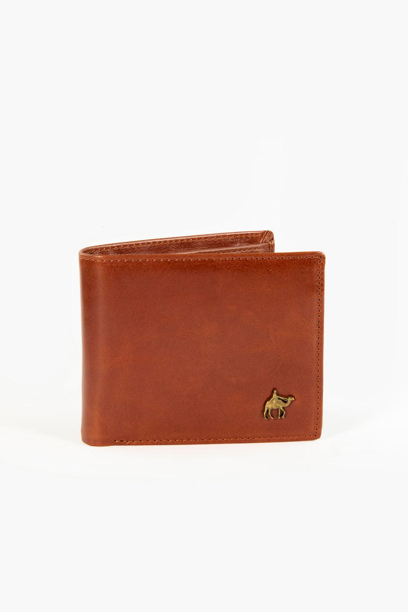 Leather Wallet 'Golden Ghan'