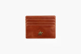 Leather Cardholder 'Golden Ghan'