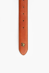 Leather Belt 'Golden Ghan'