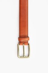 Leather Belt 'Golden Ghan'