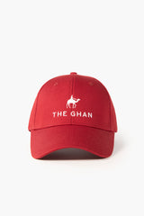 Cap 'The Ghan' Burgundy