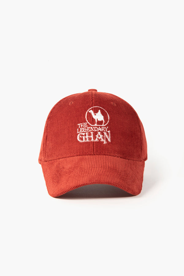 Corduroy Cap 'Vintage Ghan'