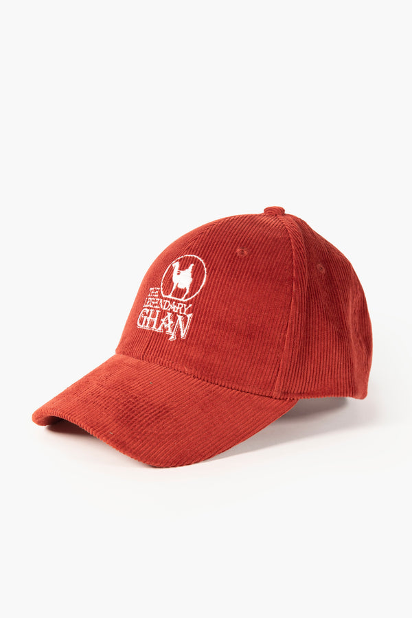 Corduroy Cap 'Vintage Ghan'