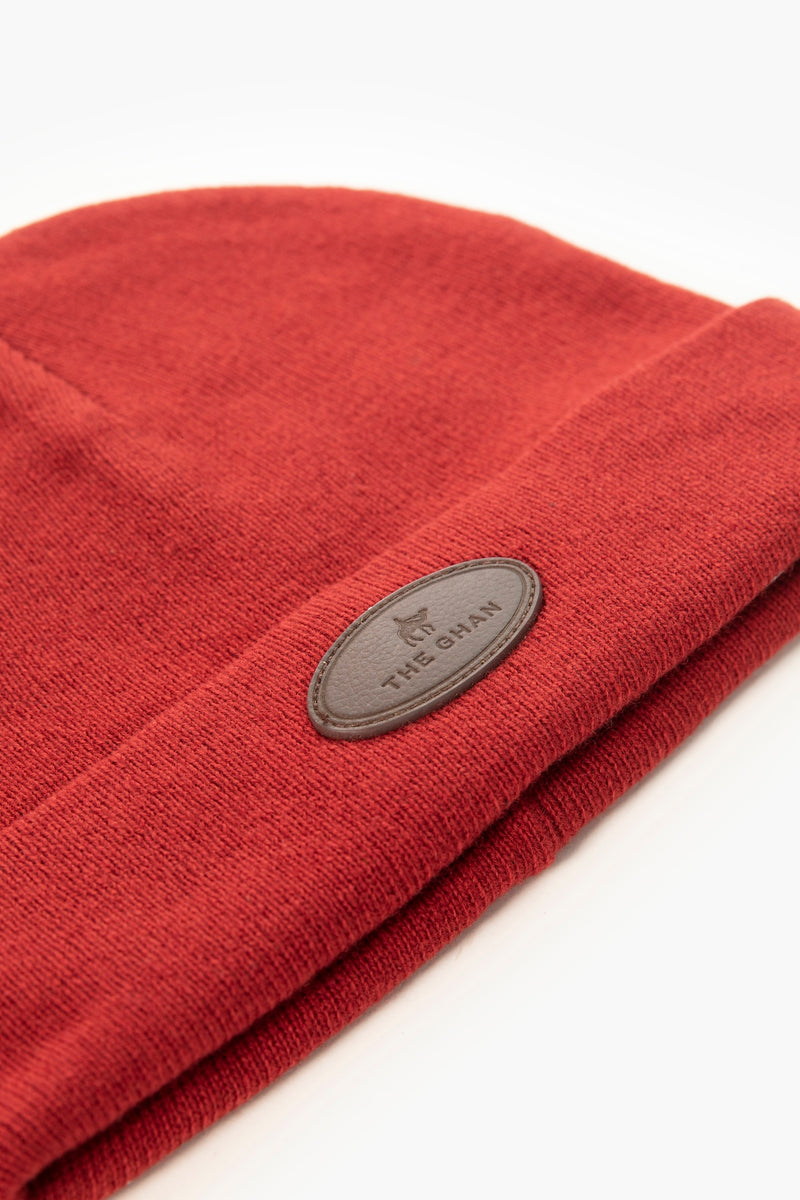 Beanie The Ghan Burgundy