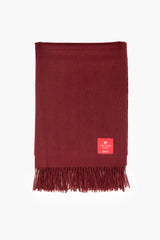 Scarf 'The Ghan' Burgundy