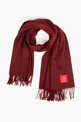 Scarf 'The Ghan' Burgundy