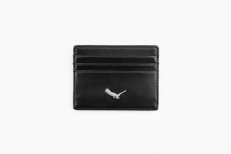 Leather Cardholder 'Silver Pacific'