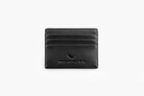 Leather Cardholder 'Silver Pacific'