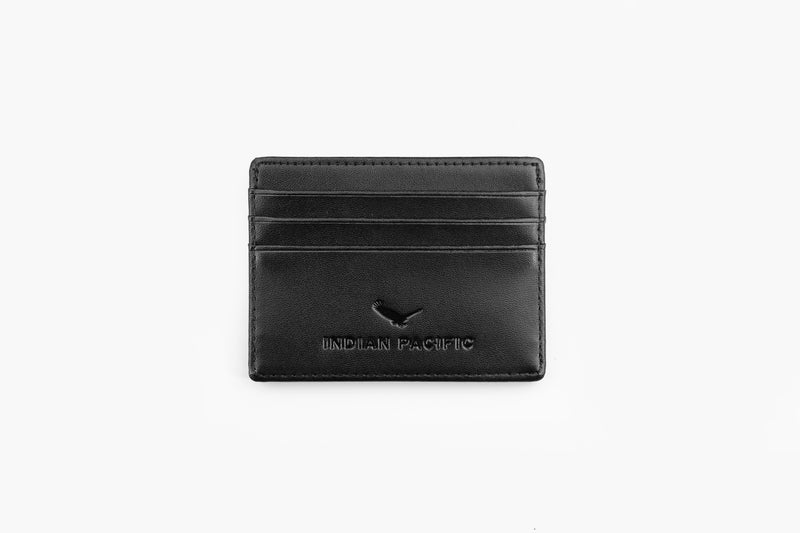 Leather Cardholder 'Silver Pacific'