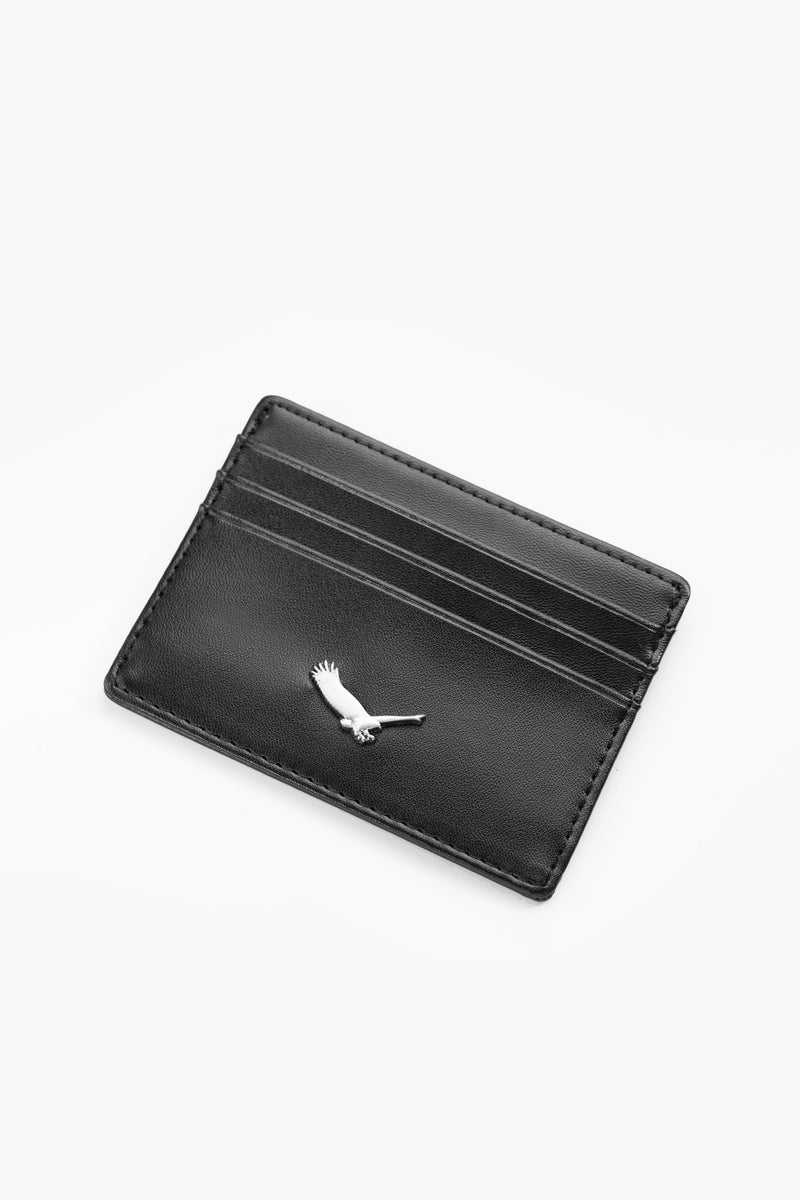 Leather Cardholder 'Silver Pacific'