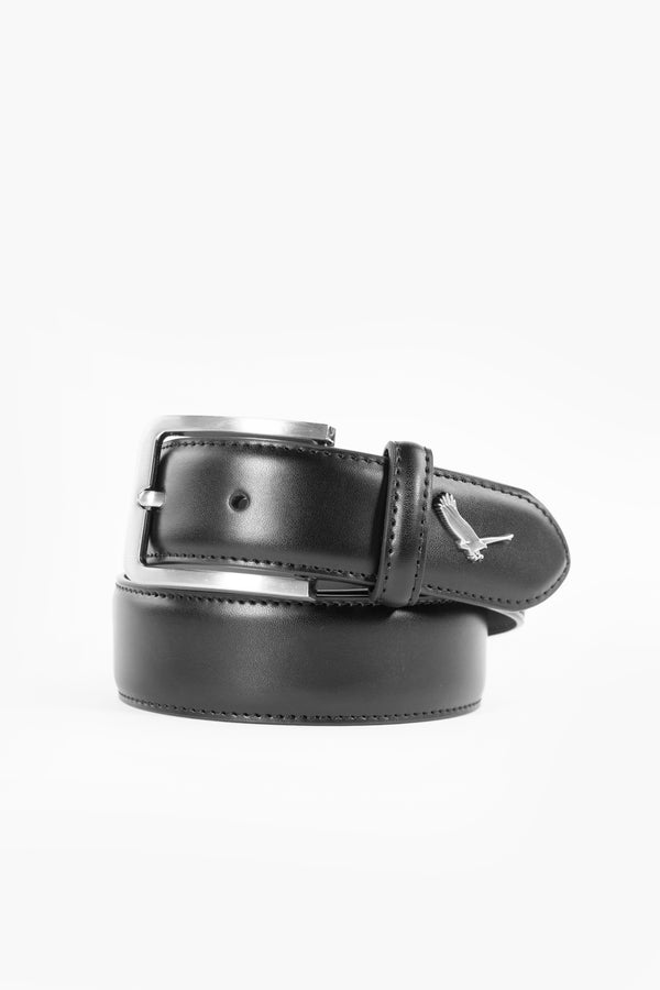 Leather Belt 'Silver Pacific'