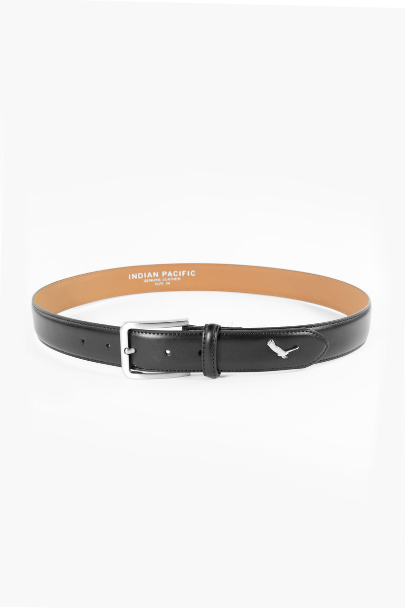 Leather Belt 'Silver Pacific'