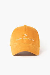 'Great Southern' Corduroy cap