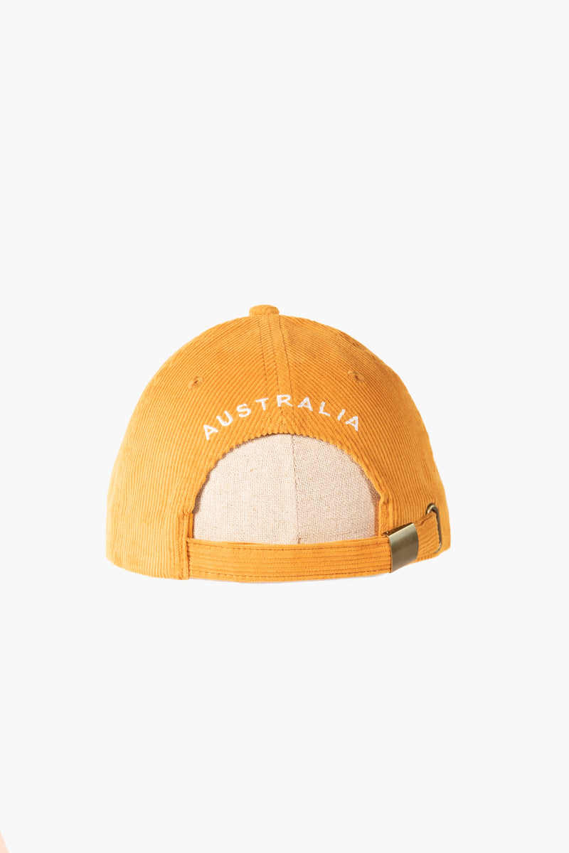 'Great Southern' Corduroy cap