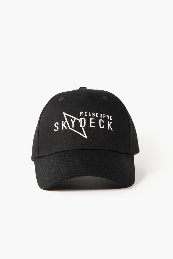 Cap 'Melbourne Skydeck' Black