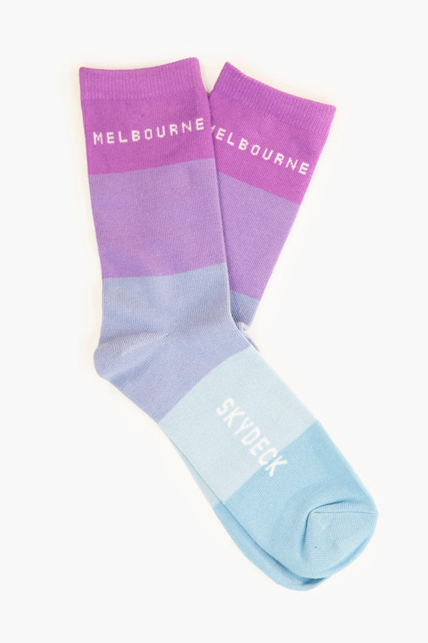 'Skydeck' Socks Gradient