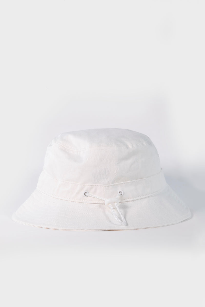 Bucket Hat 'Cruise Whitsundays' White