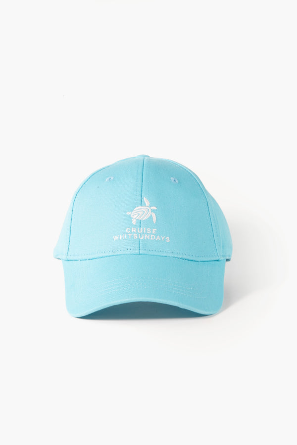 Kids Cap 'Cruise Whitsundays' Aqua