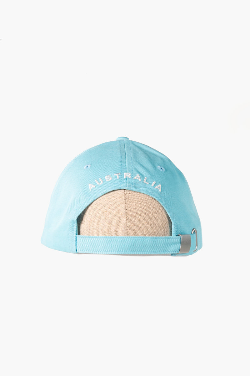 Kids Cap 'Cruise Whitsundays' Aqua