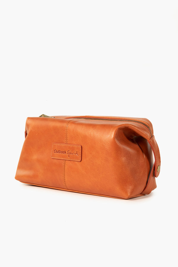 Leather Toiletry Bag Outback Spirit