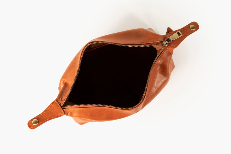 Leather Toiletry Bag Outback Spirit