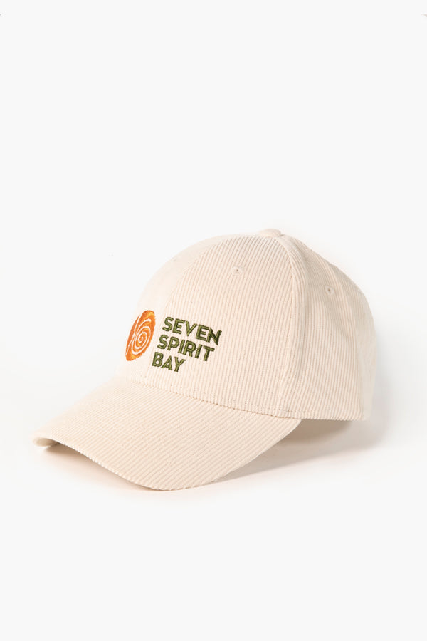 Seven Spirit Corduroy Cap Natural