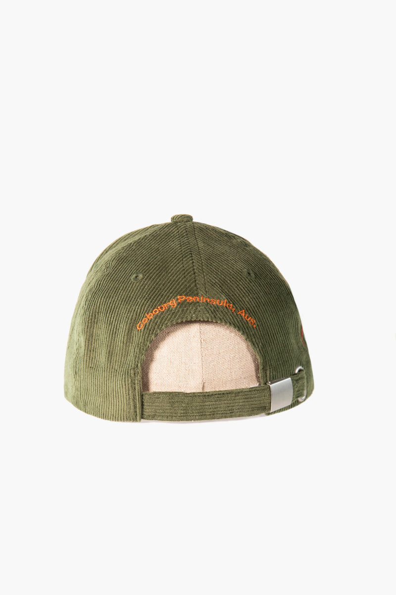 Seven Spirit Corduroy Cap Green