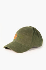 Seven Spirit Corduroy Cap Green