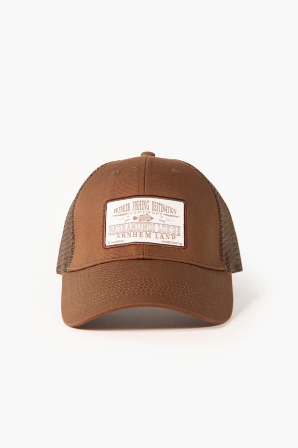 Barramundi Lodge Trucker Cap