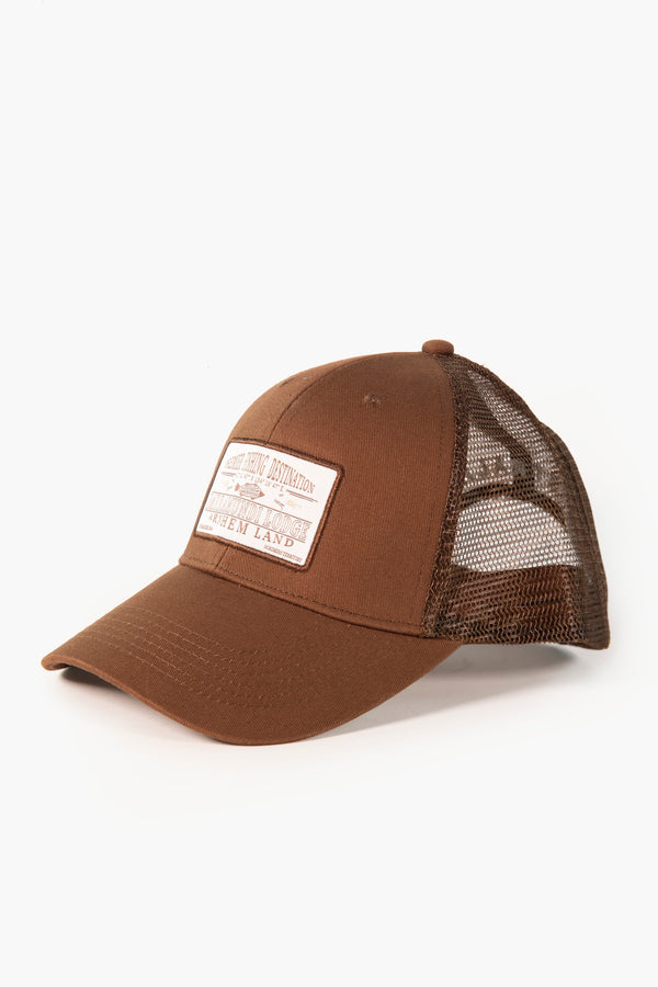 Barramundi Lodge Trucker Cap