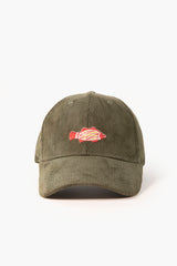 Barramundi Lodge Corduroy Cap Green