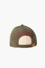 Barramundi Lodge Corduroy Cap Green