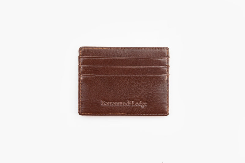 Leather Cardholder Barramundi Lodge