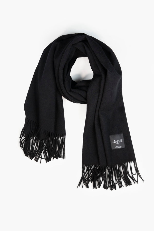 Scarf 'Melbourne Skydeck' Black