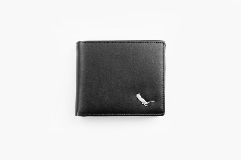 Leather Wallet 'Silver Pacific'