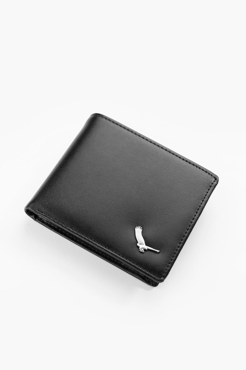 Leather Wallet 'Silver Pacific'