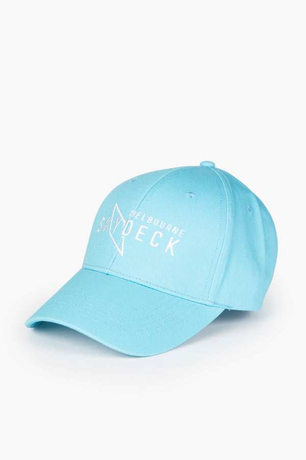 Cap 'Melbourne Skydeck' Aqua