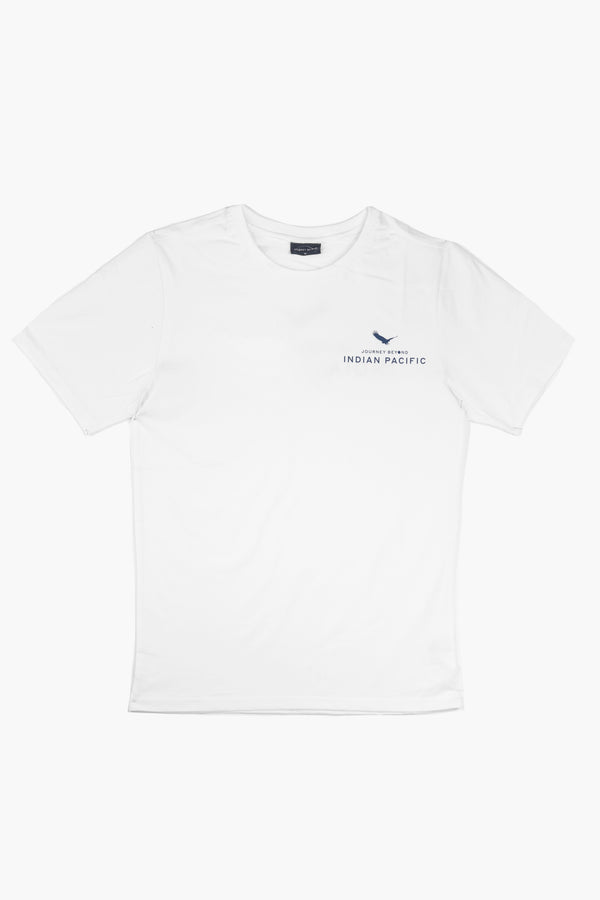 Indian Pacific Tshirt Women's White